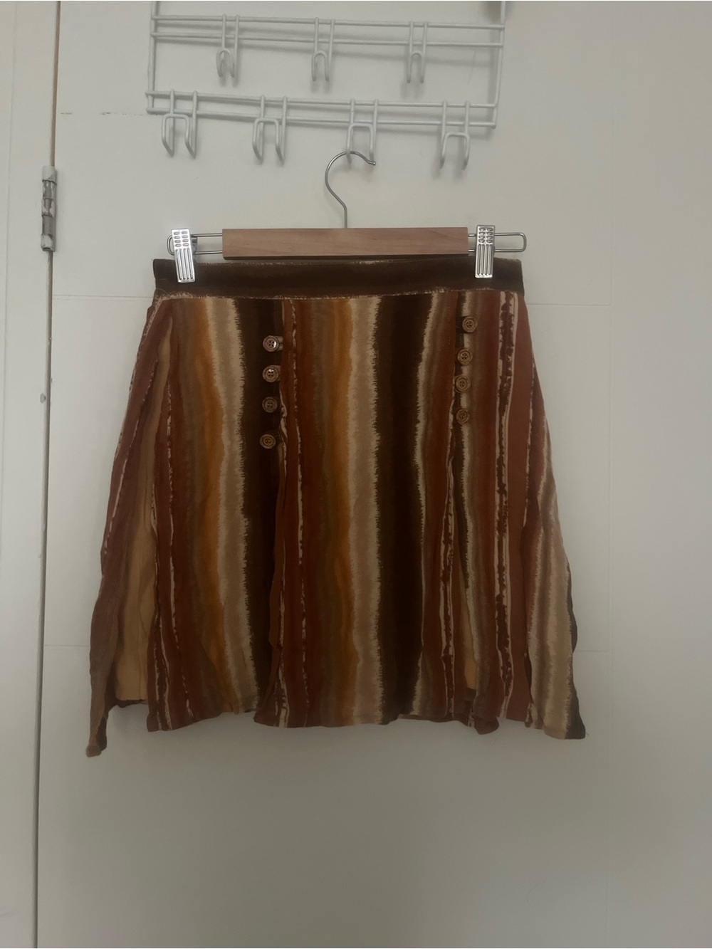 Marie-Claire Summer Skorts in warm tones